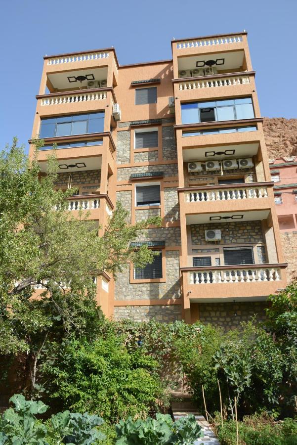 Hotel Relais Des Nomades Tinghir Esterno foto
