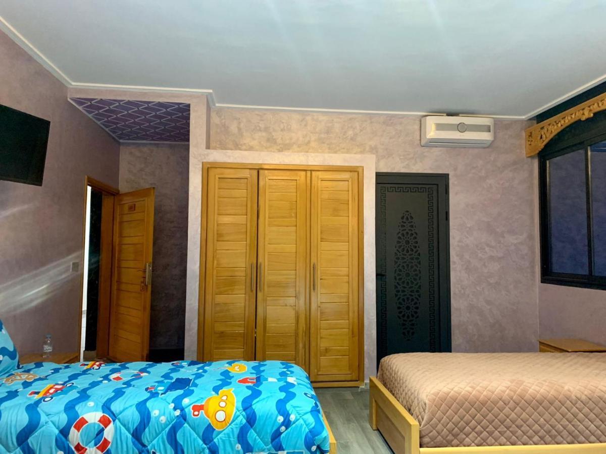 Hotel Relais Des Nomades Tinghir Esterno foto
