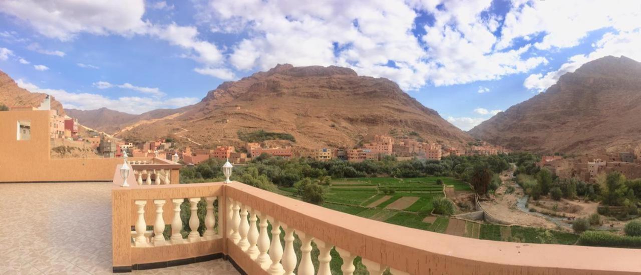 Hotel Relais Des Nomades Tinghir Esterno foto