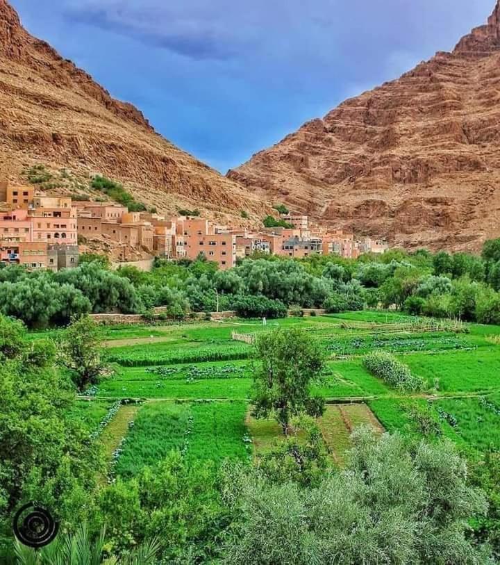 Hotel Relais Des Nomades Tinghir Esterno foto