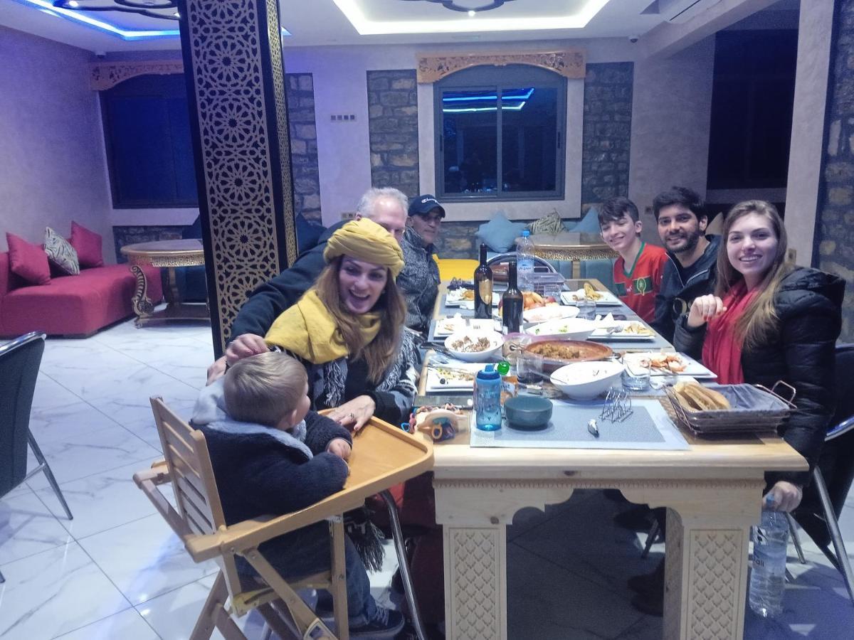Hotel Relais Des Nomades Tinghir Esterno foto