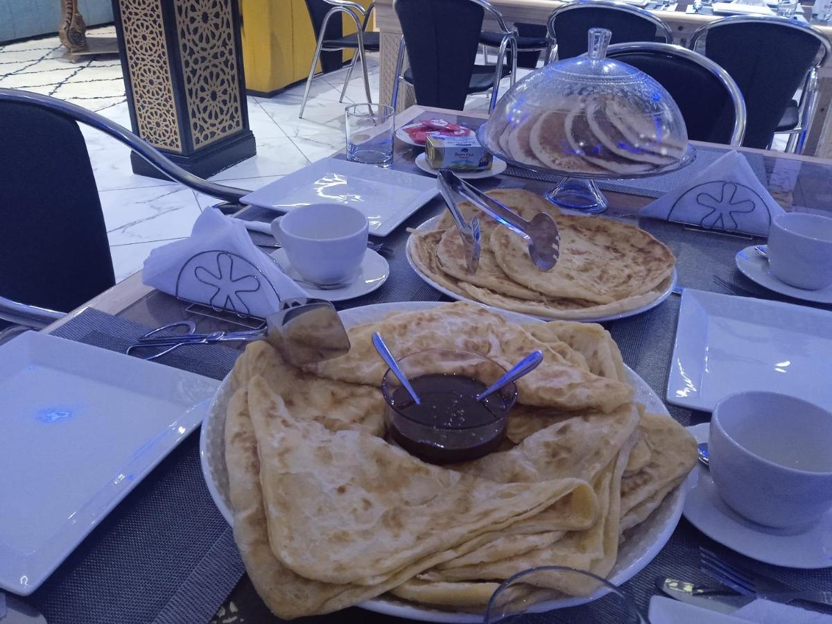 Hotel Relais Des Nomades Tinghir Esterno foto