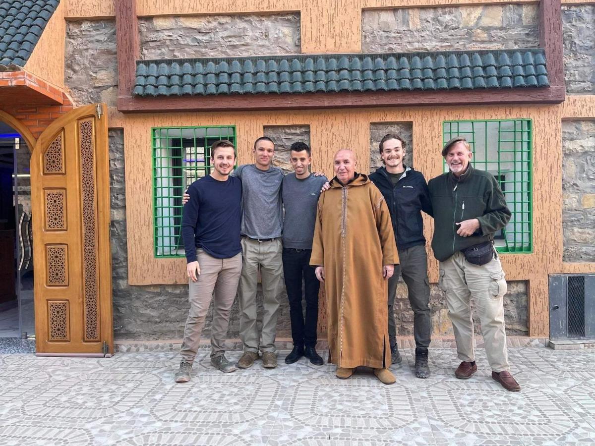 Hotel Relais Des Nomades Tinghir Esterno foto