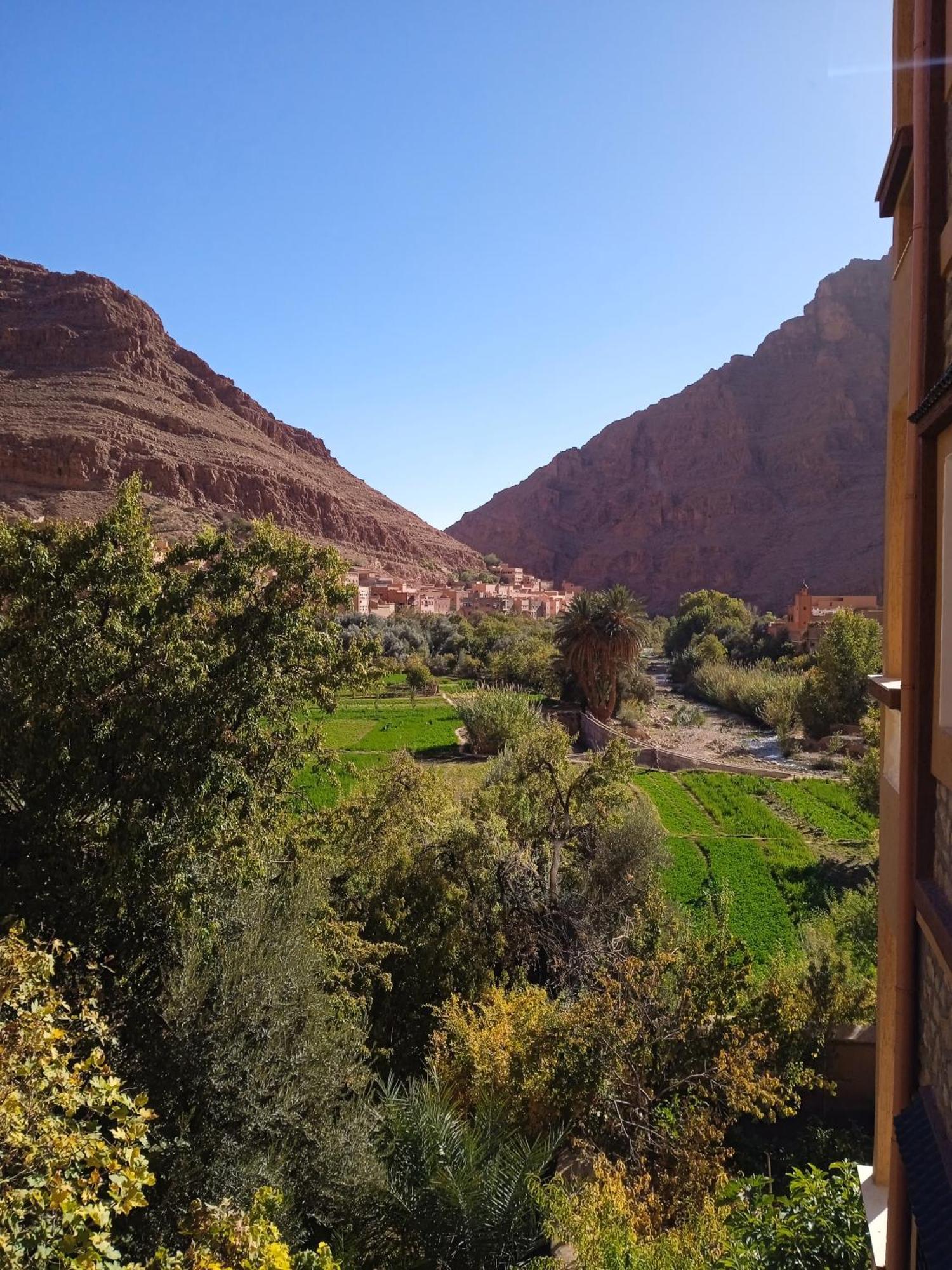 Hotel Relais Des Nomades Tinghir Camera foto