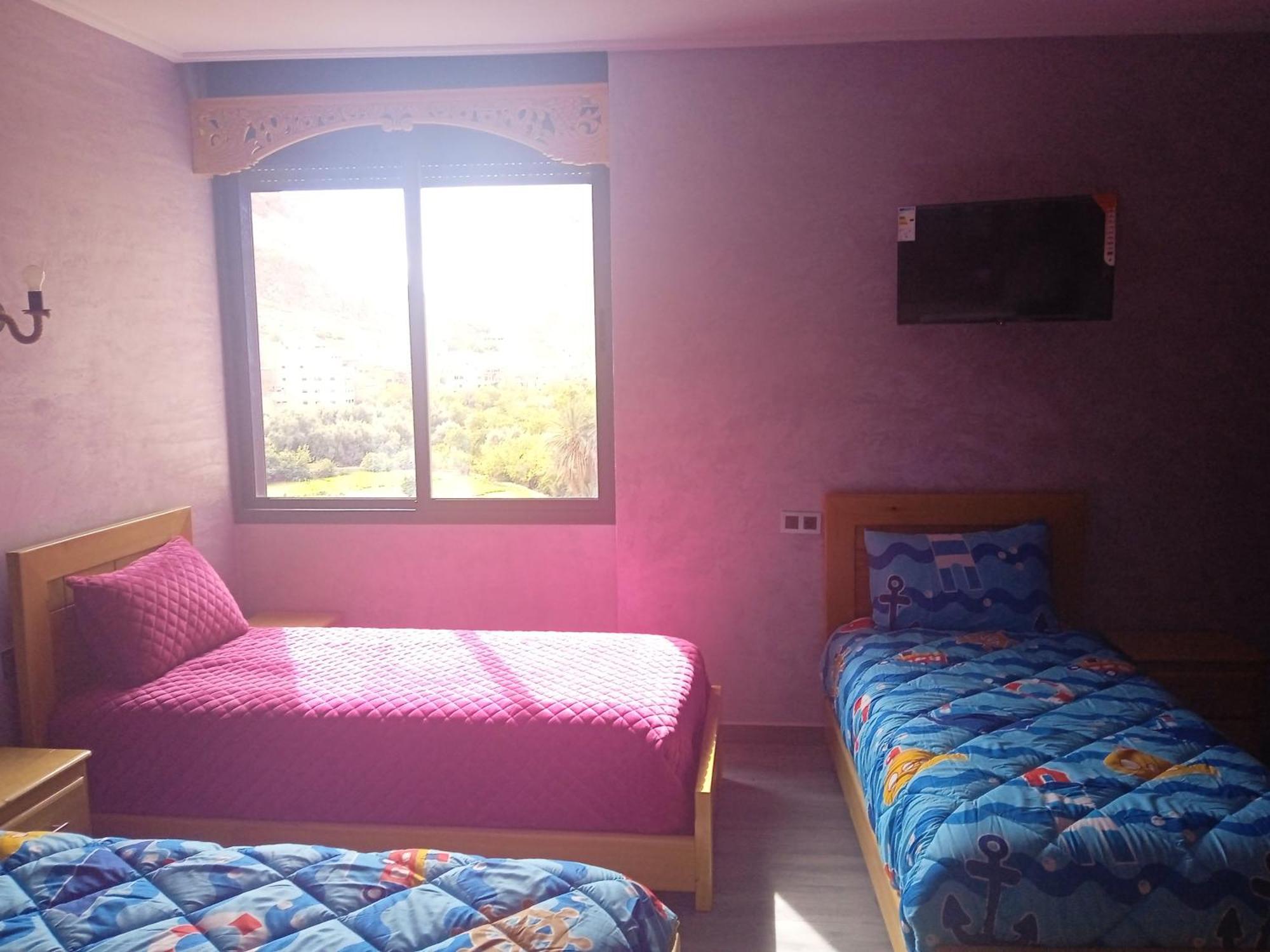 Hotel Relais Des Nomades Tinghir Camera foto