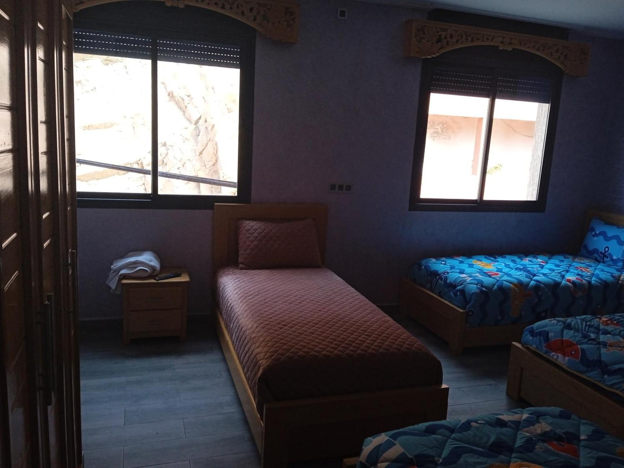 Hotel Relais Des Nomades Tinghir Camera foto