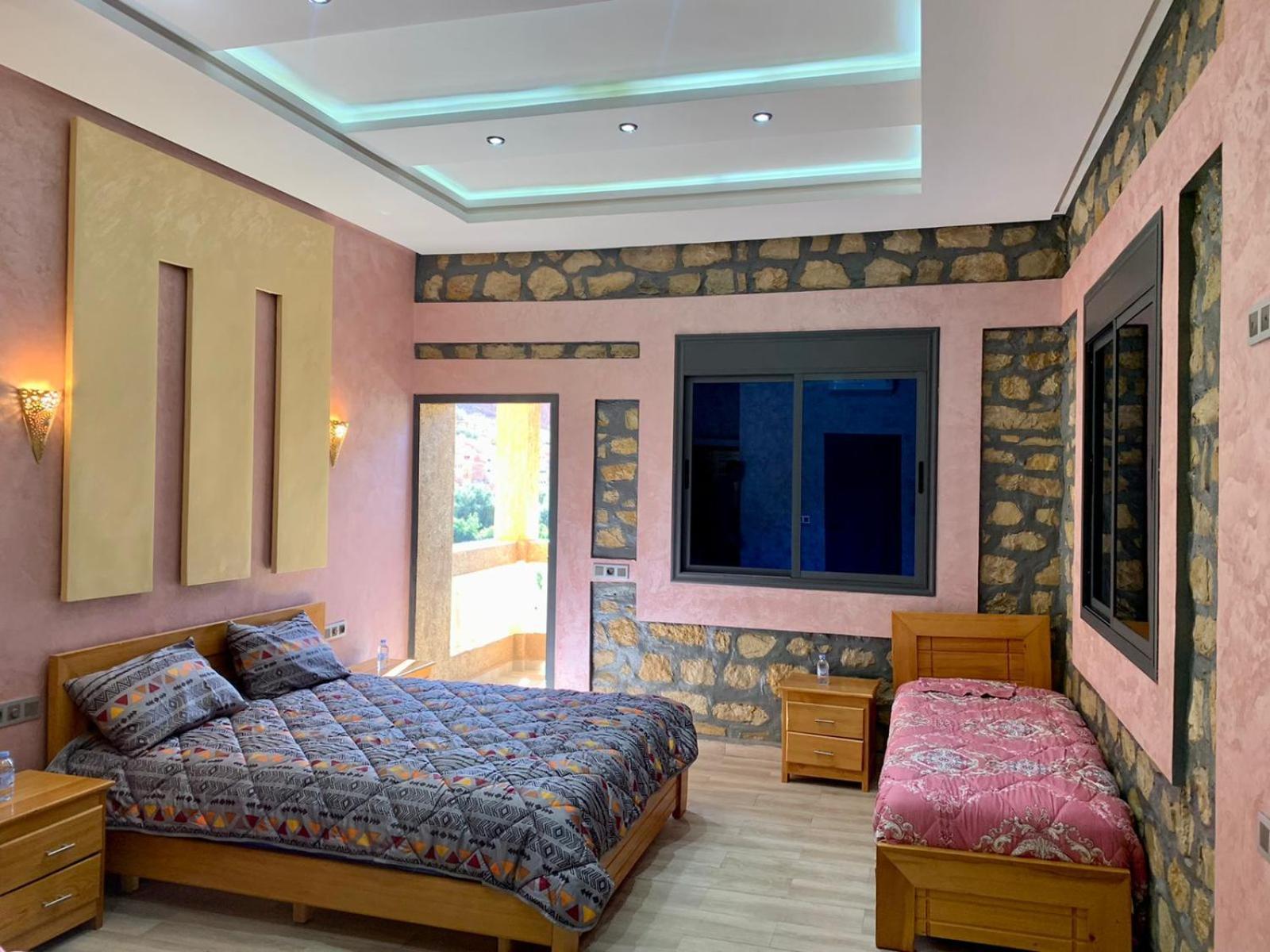 Hotel Relais Des Nomades Tinghir Camera foto