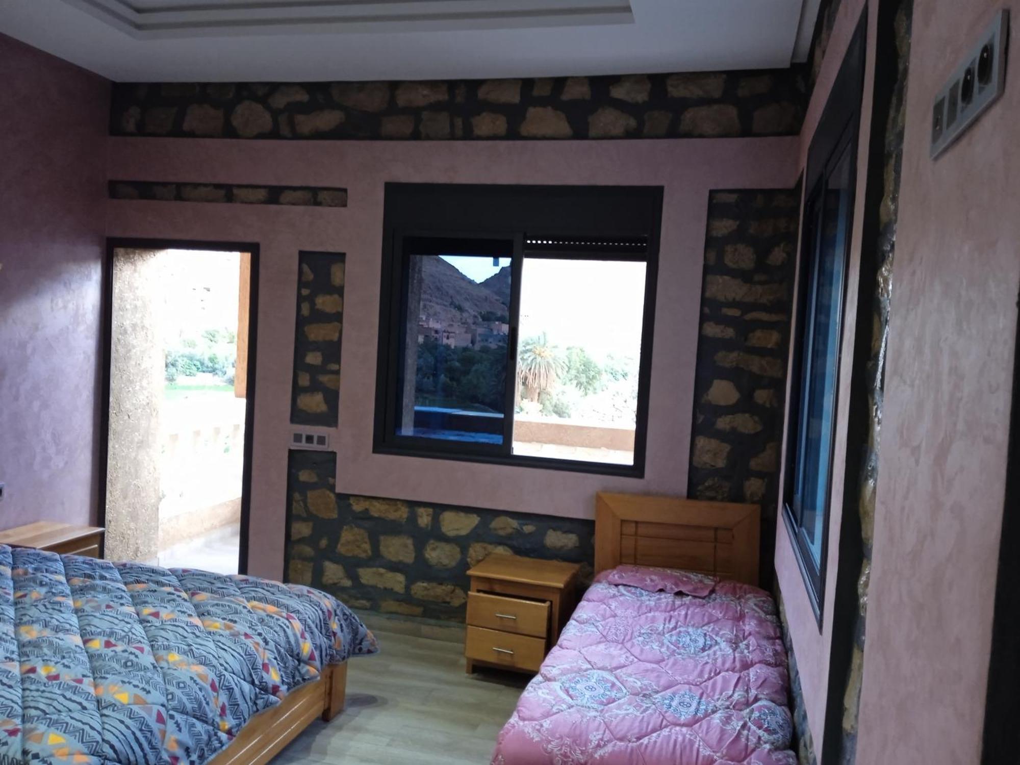 Hotel Relais Des Nomades Tinghir Camera foto