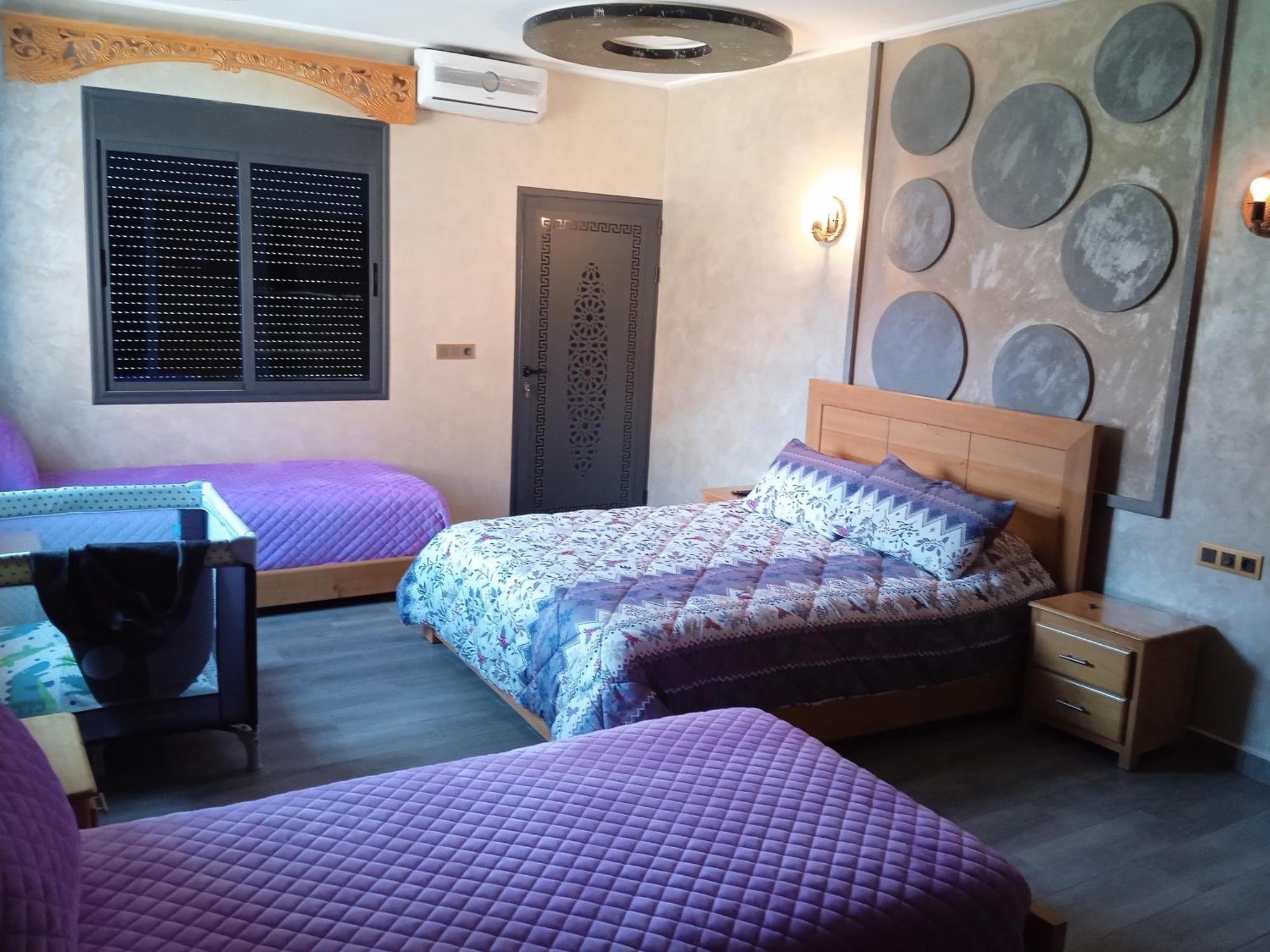 Hotel Relais Des Nomades Tinghir Camera foto