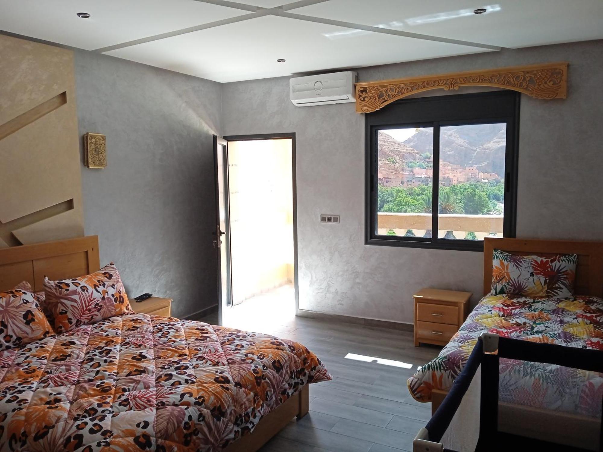 Hotel Relais Des Nomades Tinghir Camera foto